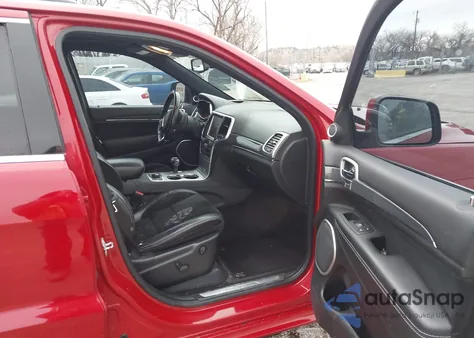 2014 Jeep Grand Cherokee Srt from USA, damaged, VIN 1C4RJFDJ4EC554934